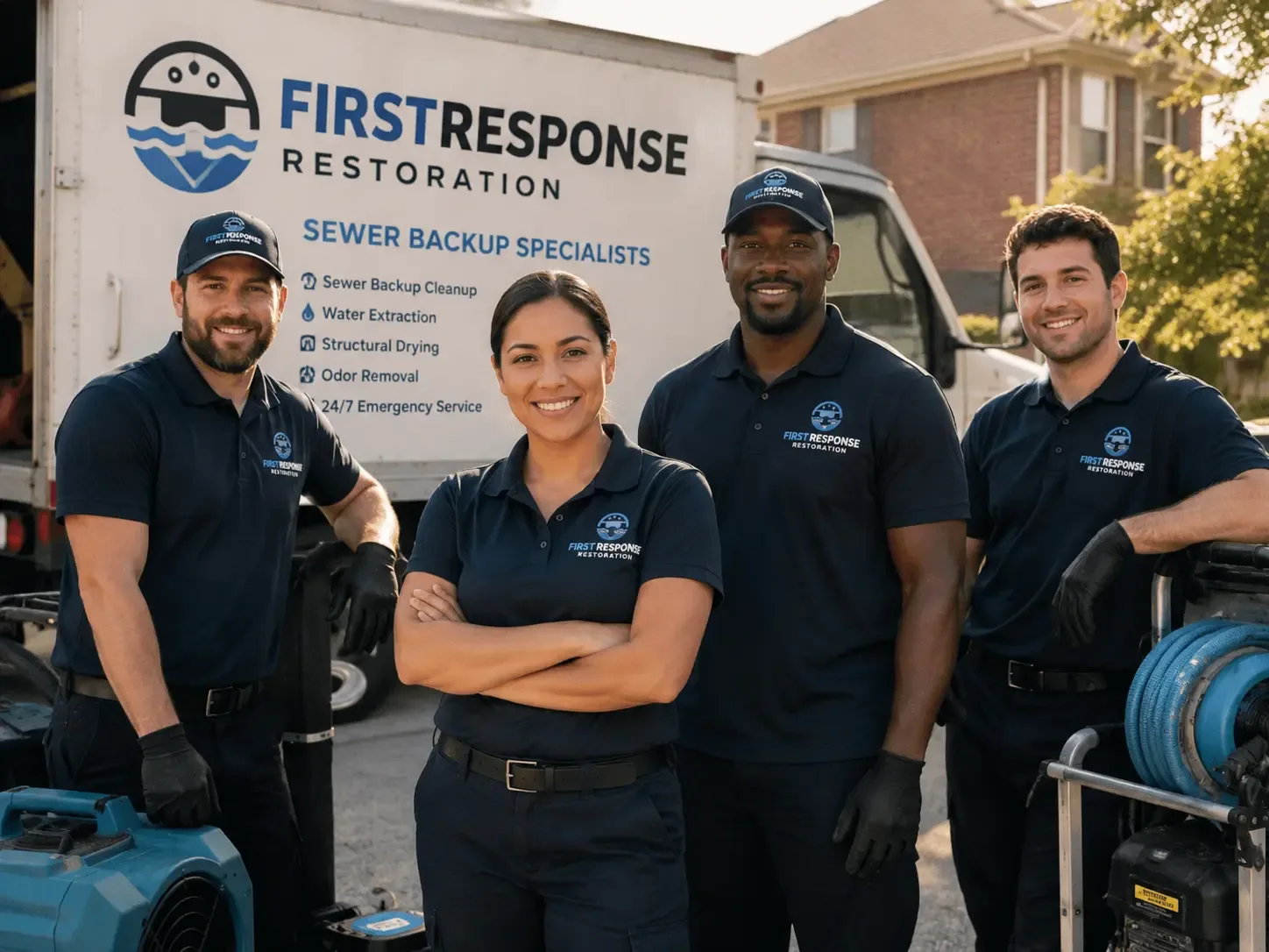 FirstResponse Restoration serving Crownpoint, NM