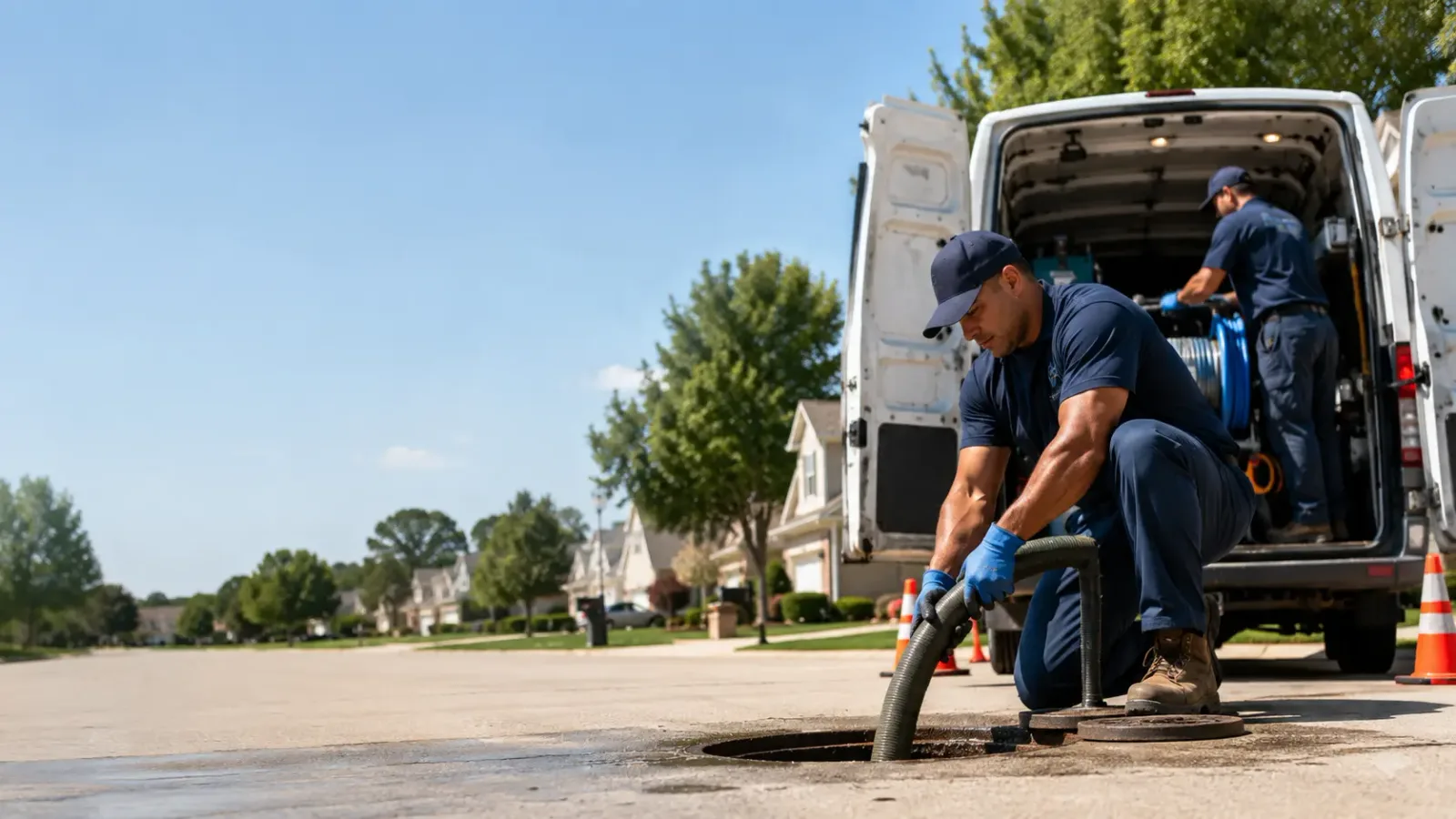 Sewer Backup Cleanup services in Crownpoint, NM